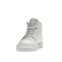Jordan 1 Mid Triple White 20 (2020)