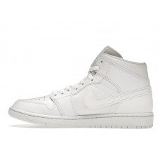 Jordan 1 Mid Triple White 20 (2020)