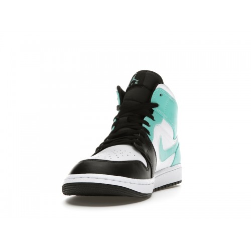 Кроссы Jordan 1 Mid Tropical Twist Igloo - мужская сетка размеров