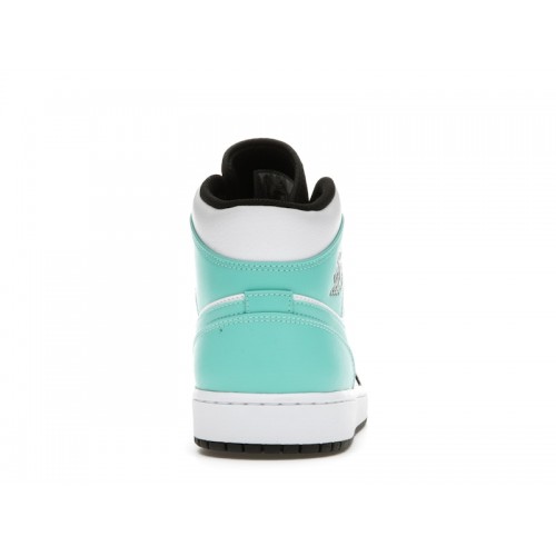 Кроссы Jordan 1 Mid Tropical Twist Igloo - мужская сетка размеров