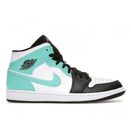 Кроссы Jordan 1 Mid Tropical Twist Igloo - мужская сетка размеров