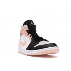 Jordan 1 Mid Arctic Orange Black Toe