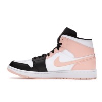 Jordan 1 Mid Arctic Orange Black Toe