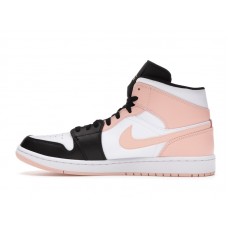 Jordan 1 Mid Arctic Orange Black Toe
