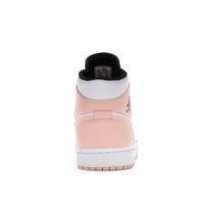 Jordan 1 Mid Arctic Orange Black Toe