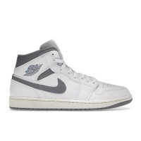 Кроссовки Air Jordan 1 Mid Neutral Grey