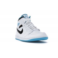 Jordan 1 Mid Laser Blue