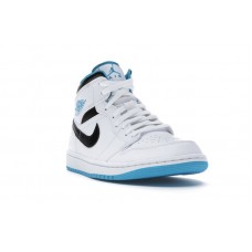 Jordan 1 Mid Laser Blue