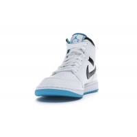 Jordan 1 Mid Laser Blue