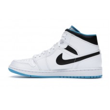 Jordan 1 Mid Laser Blue