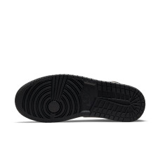 Jordan 1 Mid White Pollen Black