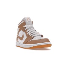 Jordan 1 Mid Tan Gum