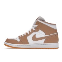 Jordan 1 Mid Tan Gum