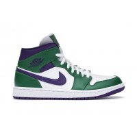 Кроссовки Jordan 1 Mid Incredible Hulk