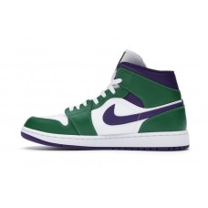 Jordan 1 Mid Incredible Hulk