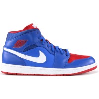 Jordan 1 Mid Detroit Pistons