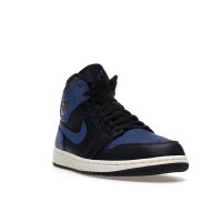 Jordan 1 Mid Obsidian Game Royal
