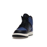 Jordan 1 Mid Obsidian Game Royal