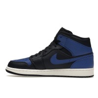 Jordan 1 Mid Obsidian Game Royal