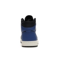 Jordan 1 Mid Obsidian Game Royal