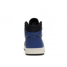 Jordan 1 Mid Obsidian Game Royal