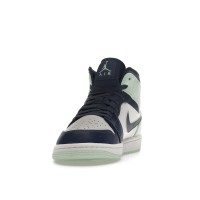 Jordan 1 Mid Mystic Navy Mint Foam