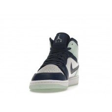 Jordan 1 Mid Mystic Navy Mint Foam
