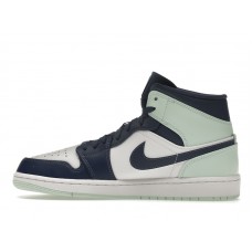 Jordan 1 Mid Mystic Navy Mint Foam