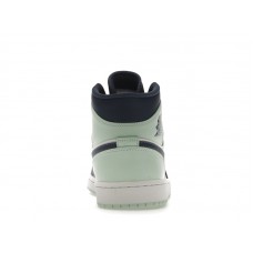 Jordan 1 Mid Mystic Navy Mint Foam