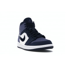 Jordan 1 Mid Obsidian Sanded Purple