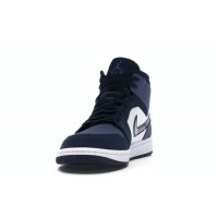 Jordan 1 Mid Obsidian Sanded Purple