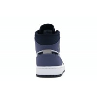 Jordan 1 Mid Obsidian Sanded Purple
