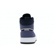 Jordan 1 Mid Obsidian Sanded Purple