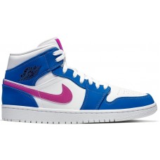 Jordan 1 Mid Hyper Royal Hyper Violet