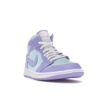 Jordan 1 Mid Purple Aqua