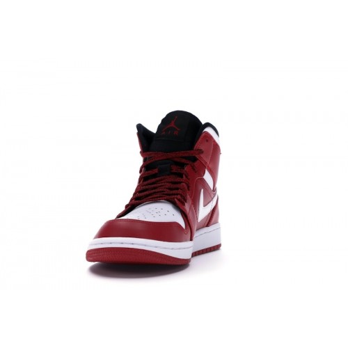 Air Jordan 1 Mid Gym Red - мужская сетка размеров