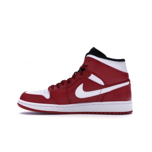 Air Jordan 1 Mid Gym Red - мужская сетка размеров