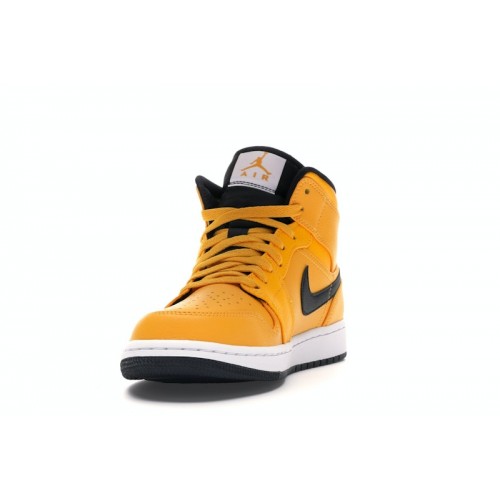 Air Jordan 1 Mid University Gold - мужская сетка размеров