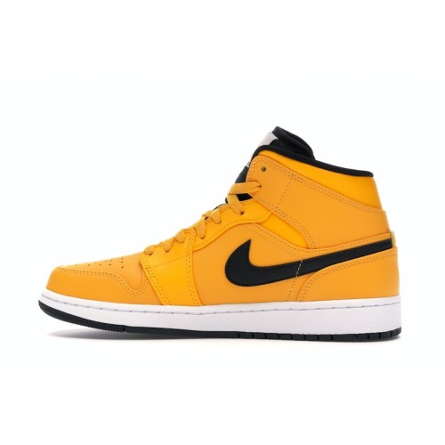Air Jordan 1 Mid University Gold - мужская сетка размеров