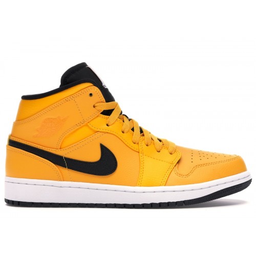 Air Jordan 1 Mid University Gold - мужская сетка размеров