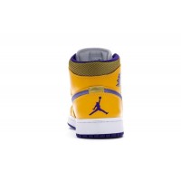 Jordan 1 Mid Lakers