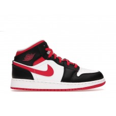 Подростковые кроссовки Jordan 1 Mid Very Berry (GS)