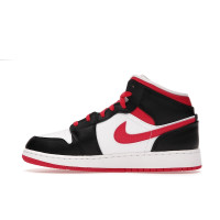 Подростковые Jordan 1 Mid Very Berry (GS)