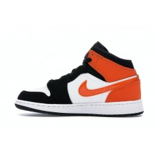 Подростковые Jordan 1 Mid Shattered Backboard (GS)