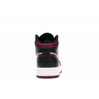 Подростковые Jordan 1 Mid Bred Toe (GS)