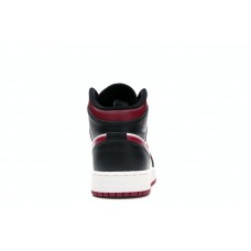 Подростковые Jordan 1 Mid Bred Toe (GS)