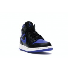 Подростковые Jordan 1 Mid Royal (2020) (GS)