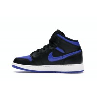 Подростковые Jordan 1 Mid Royal (2020) (GS)