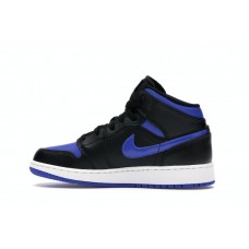 Подростковые Jordan 1 Mid Royal (2020) (GS)