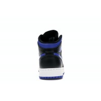 Подростковые Jordan 1 Mid Royal (2020) (GS)